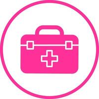 First Aid Kit Vector Icon