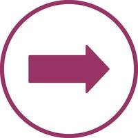 Right Vector Icon