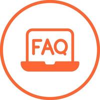 FAQ Vector Icon