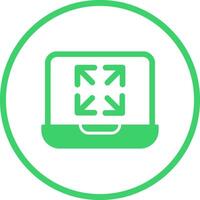 Maximize Vector Icon