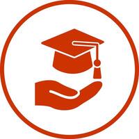 Graduation Hat Vector Icon