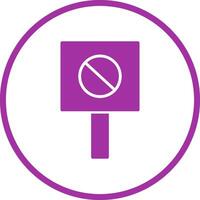 Do Not Disturb Vector Icon