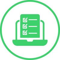 Lesson Vector Icon