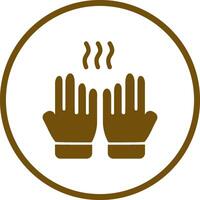 Smelly Hands Vector Icon