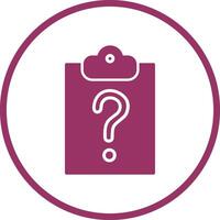 Question Vector Icon