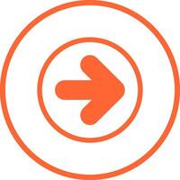 To Right Vector Icon