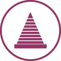 Traffic Cone Vector Icon