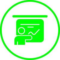 Presentation Vector Icon