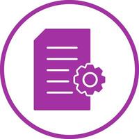 Setting Vector Icon