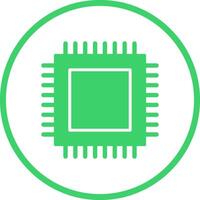 CPU Vector Icon