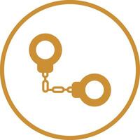 Handcuffs Vector Icon