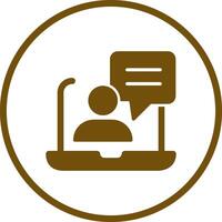 Conversation Vector Icon