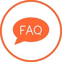 FAQ Vector Icon