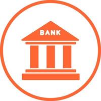 Bank Vector Icon