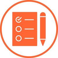 Task List Vector Icon