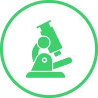 Microscope Vector Icon