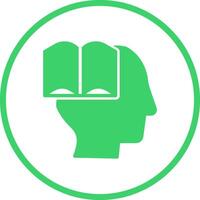 Knowledge Vector Icon