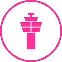 Control Tower Vector Icon