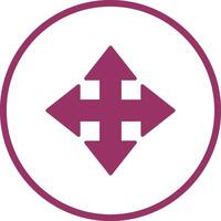 Move Arrow Vector Icon