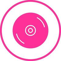 CD Vector Icon