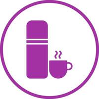 Thermos Vector Icon