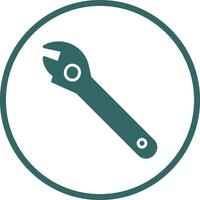 Wrench Vector Icon