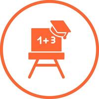 Maths Vector Icon