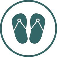 Slippers Vector Icon