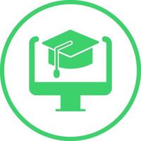 Elearning Vector Icon