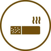 Rolling Tobacco Vector Icon