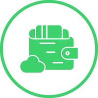 Wallet Vector Icon