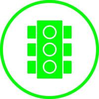 Traffic Light Vector Icon