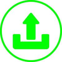 Upload Vector Icon
