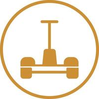 Hoverboard Vector Icon