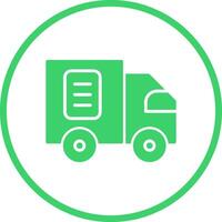 Delivery List Vector Icon