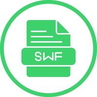 SWF Vector Icon