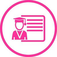 Lecture Vector Icon