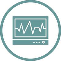 ECG Vector Icon