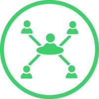 Team Work Vector Icon