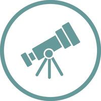 Telescope Vector Icon