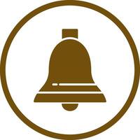 icono de vector de campana de iglesia