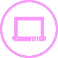 icono de vector de laptop