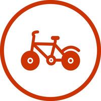 Bicycle I Vector Icon