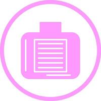 Portfolio Management Vector Icon