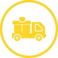 Delivery Gift Vector Icon