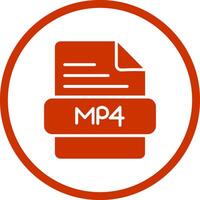 MP4 Vector Icon