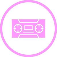 Cassette Vector Icon