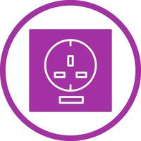 Socket Vector Icon