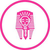 Egyptian Face Vector Icon