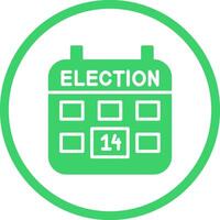 Election Day Vector Icon